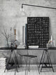 "Narrow Doors" Floater Framed Painting Print on Canvas, 16x24