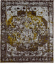 Chasidut F Hand Knotted Tibetan Rug, 6' Round
