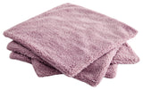 Sherpa Pillow Shell 4 Piece Set, Polignac, 20" X 20"