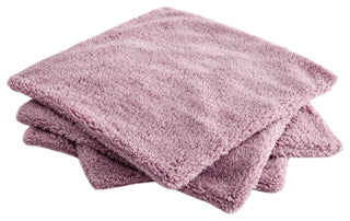 Sherpa Pillow Shell 4 Piece Set, Polignac, 20" X 20"