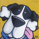 Marmont Hill, "Bonehead Great Dane" by Mike Taylor on Wrapped Canvas, 32x32