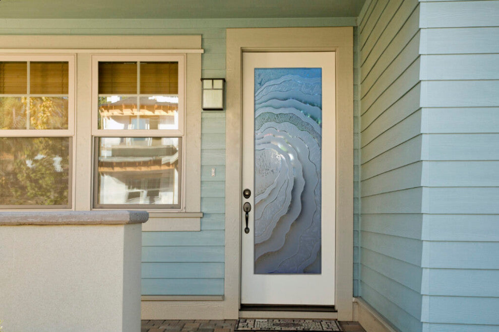 Interior Prehung Door or Interior Slab Door - Metacurl - Primed - 30" x 80"...