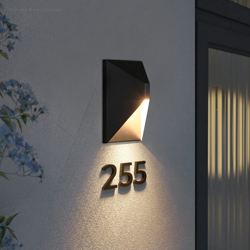2-Pack 5CCT LED Wall Sconces, Dimmable, 12w