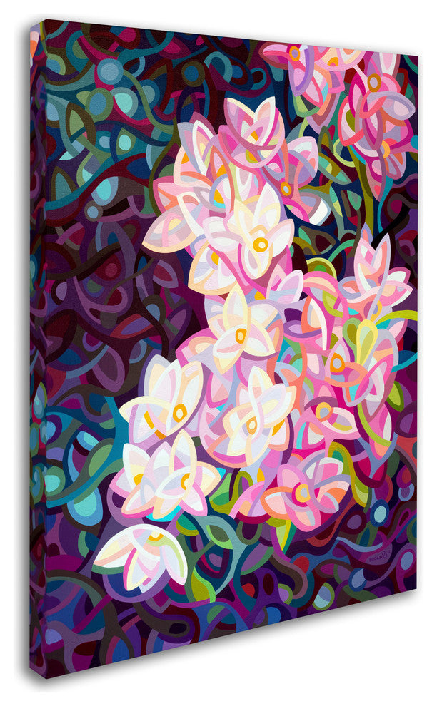 'Cascade' Canvas Art by Mandy Budan