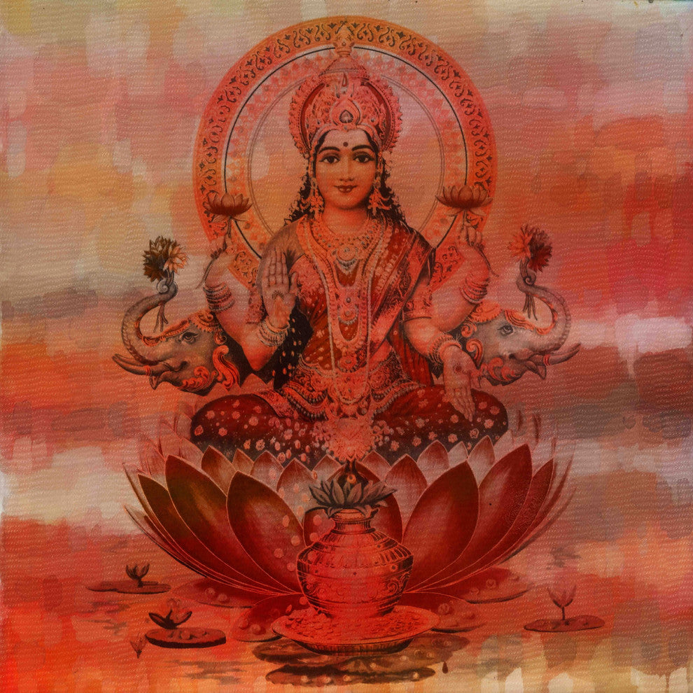 "Red Lotus" Artwork