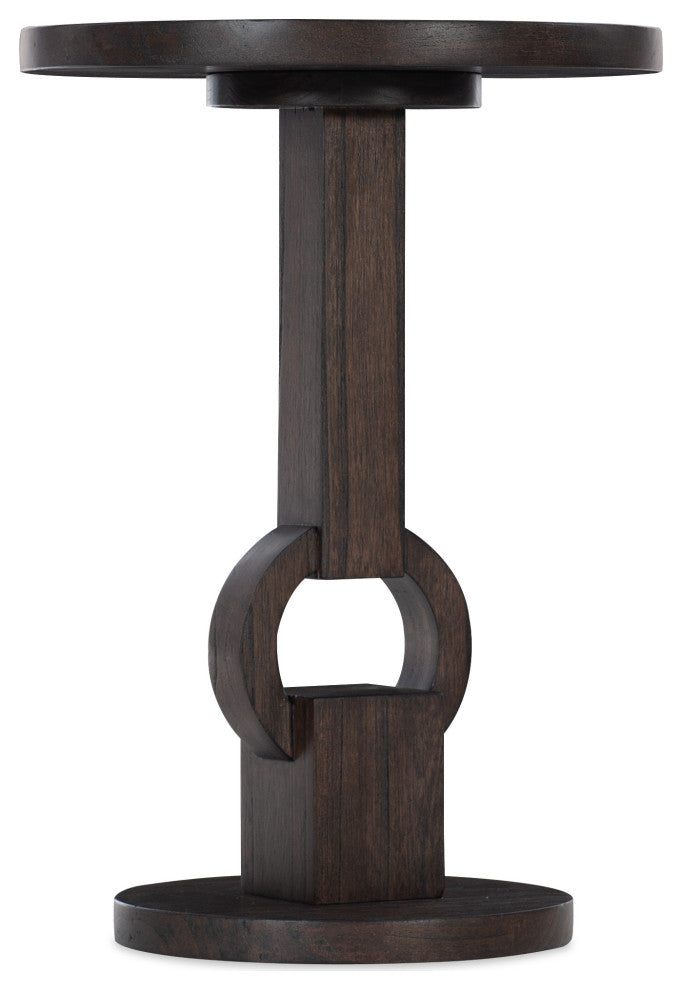 Commerce and Market Round Side Table