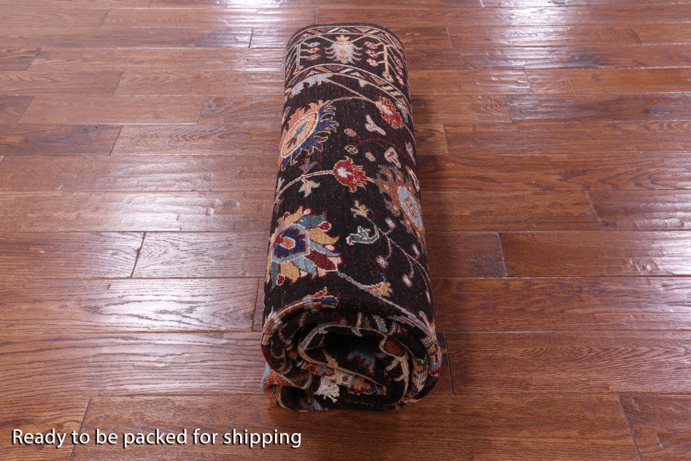 6' 4" X 8' 9" Persian Tabriz Hand Knotted Wool Rug Q10099