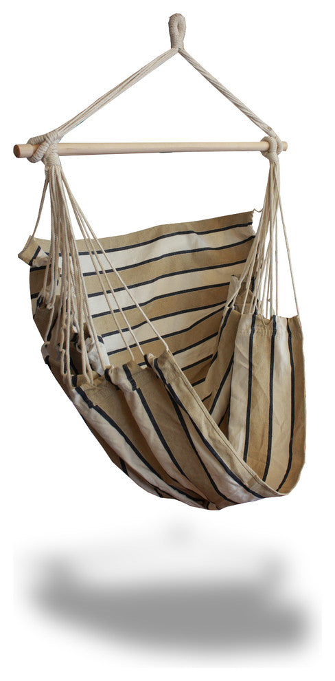 Hammaka Woven Fabric Chair, Tan