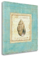 "Bijou De Mer II" By Daphne Brissonnet, Giclee Print on Gallery Wrap Canvas