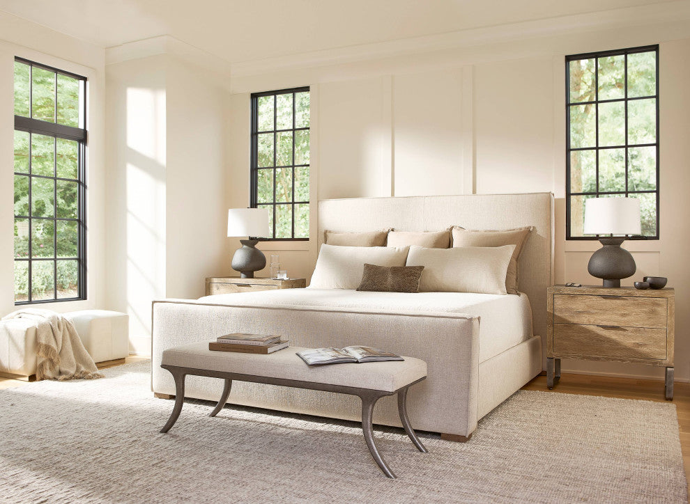 Bernhardt Tribeca Panel Bed, Queen