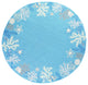 Sonesta 2024 Sea Blue Coastal Rug, 5'x7'6"