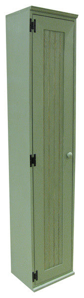 Entryway Locker Cabinet, Old Sage