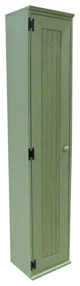 Entryway Locker Cabinet, Old Sage