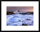 Waves and Surf At Wawaloli Beach The Big Island, Hawaii, 22"x18"