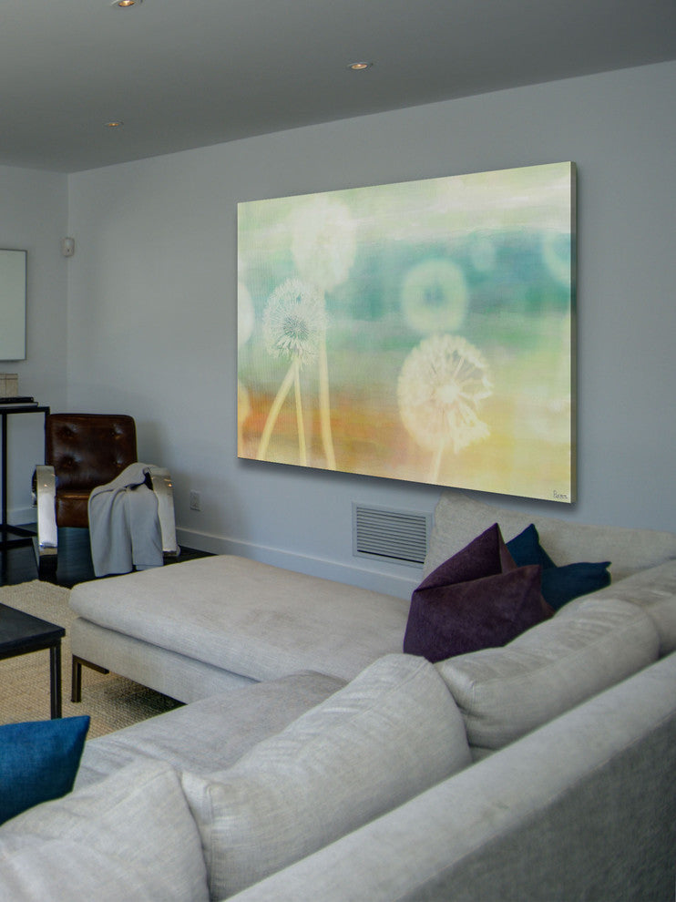 "Mix Dandy" Fine Art Canvas Print, 24"x16"