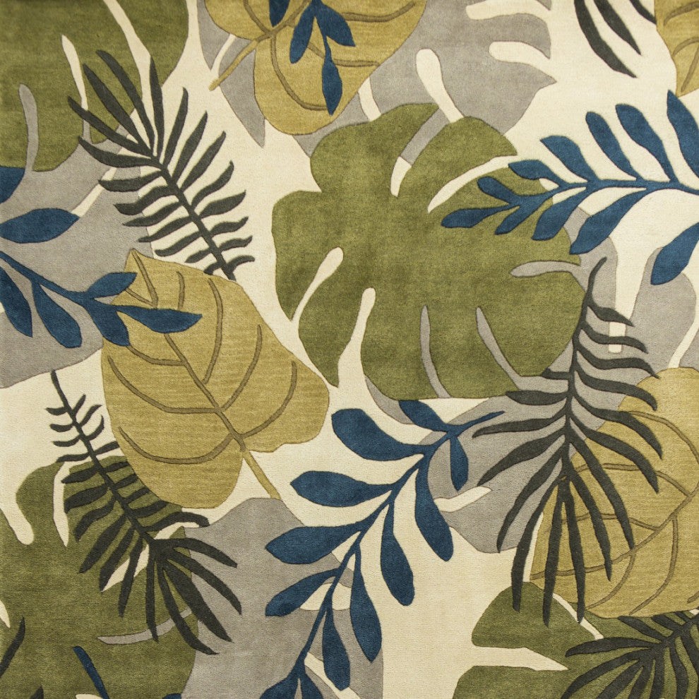 KAS Havana 2637 Ivory Breeze Area Rug, 3'3"x5'3"