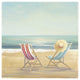 "The Simple Life" Digital Paper Print by Julia Purinton, 38"x38"