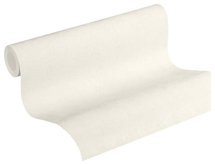 Sample, Plain Textured Wallpaper Featuring Painted Wall, Light 374251
