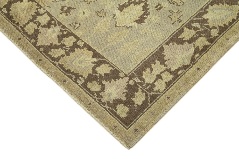 Rug N Carpet - Hand-knotted Anatolian 4' 7'' x 10' 9'' Contemporary Wool Rug
