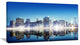 Skyscraper on New York City, Cityscape Canvas Art Print, 40x20