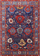 Ahgly Company Indoor Rectangle Mid-Century Modern Area Rugs, 6' x 9'