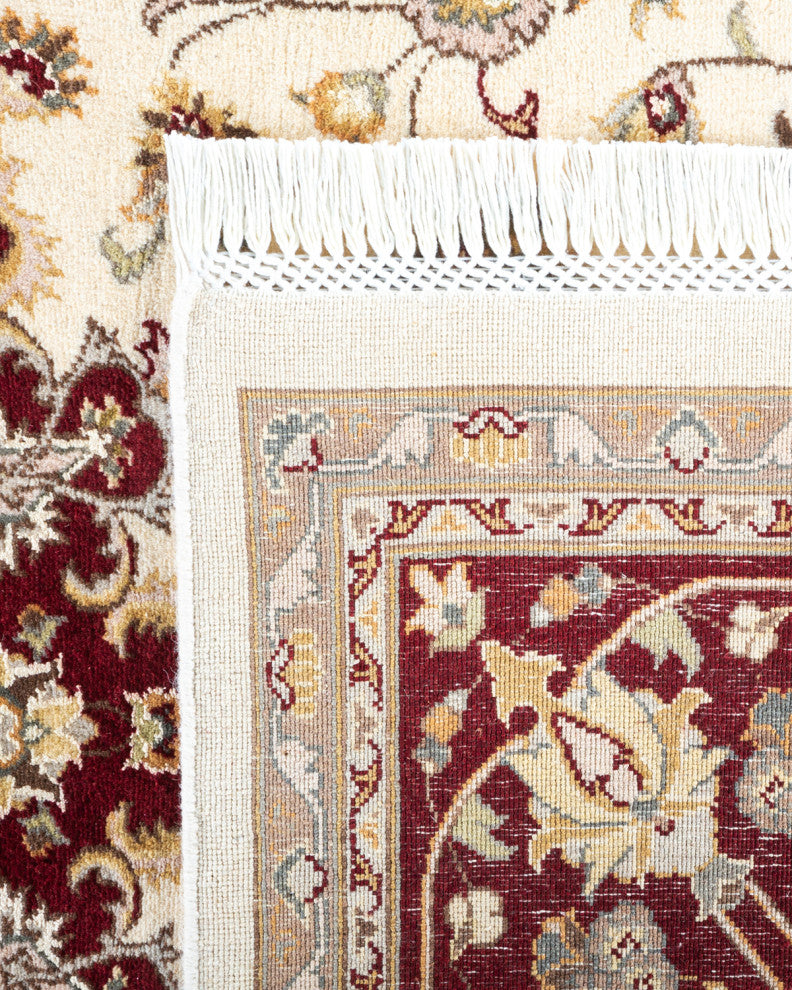 MOGUL, Hand Knotted Area Rug 9' 1" X 6' 1"
