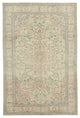 Rug N Carpet - Handmade Turkish 6' 4'' x 9' 6'' Unique Area Rug