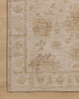 Loloi Willa Bone / Clay 2'-7" x 7'-6" Runner Rug