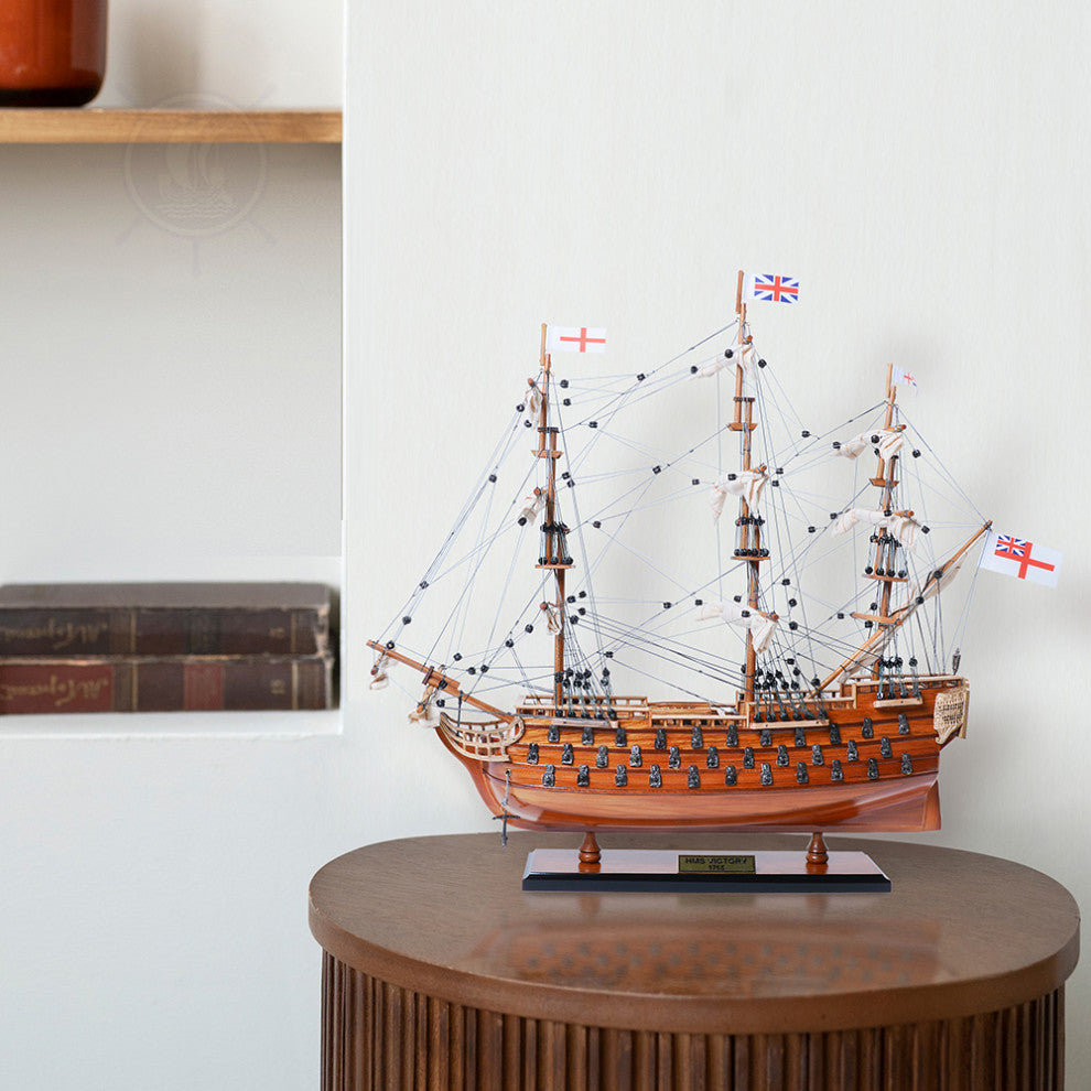 Victory Small Museum-quality Fully Assembled Wooden Model Ship
