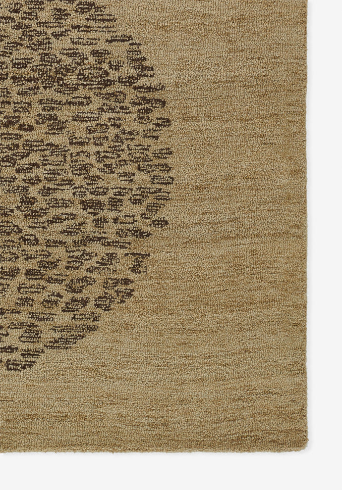 Momeni Teppe Hand Tufted Wool Natural Area Rug 8' X 10'