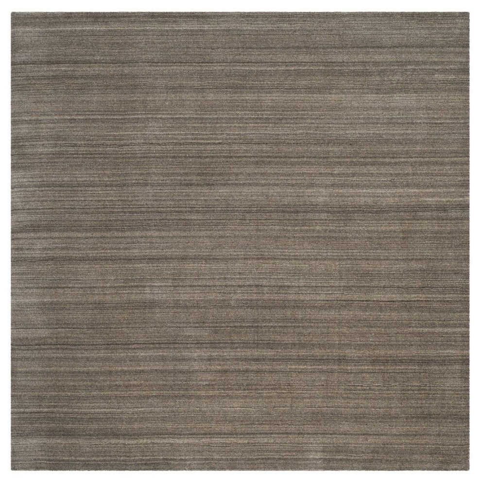 Safavieh Himalayan HIM820E 6'' Square Pewter Rug