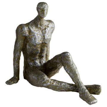 Cyan Lighting Andreas - 6.75" Sculpture, Rustic Finish