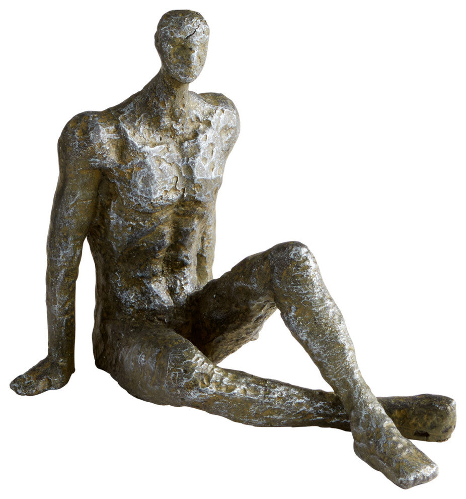 Cyan Lighting Andreas - 6.75" Sculpture, Rustic Finish