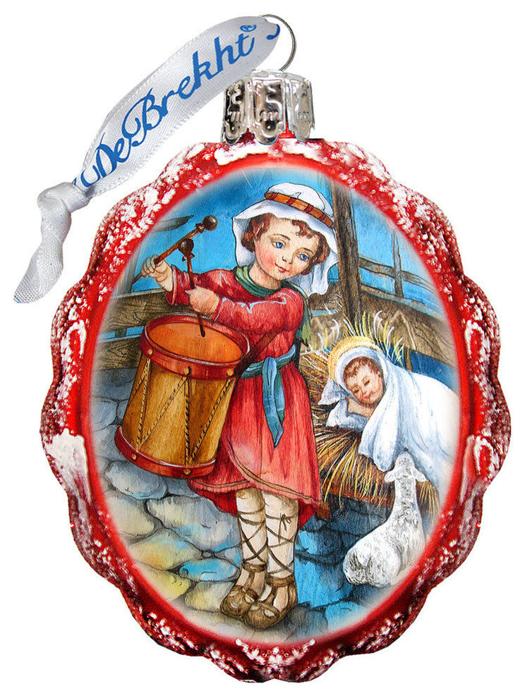 Drummer Boy Ornament