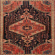 Ahgly Company Indoor Square Traditional Area Rugs, 3' Square