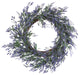 24 in Lavender Wreath