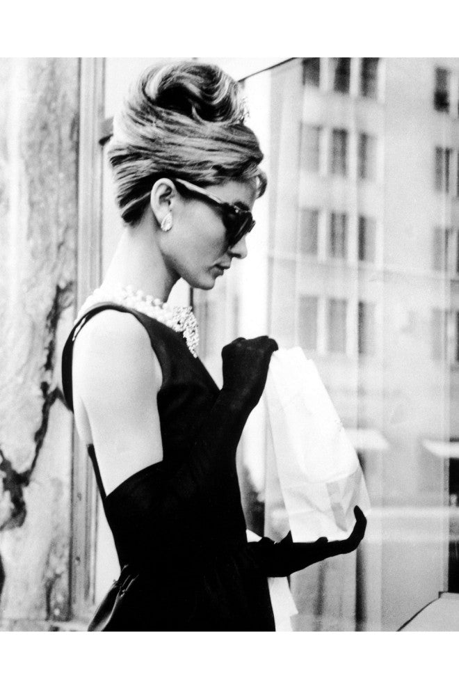 Hollywood Actress Photographic Artwork | Andrew Martin Audrey Hepburn, 47" X 71"
