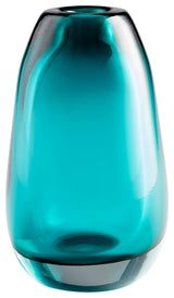 Cyan Design Small Blown Ocean Vase