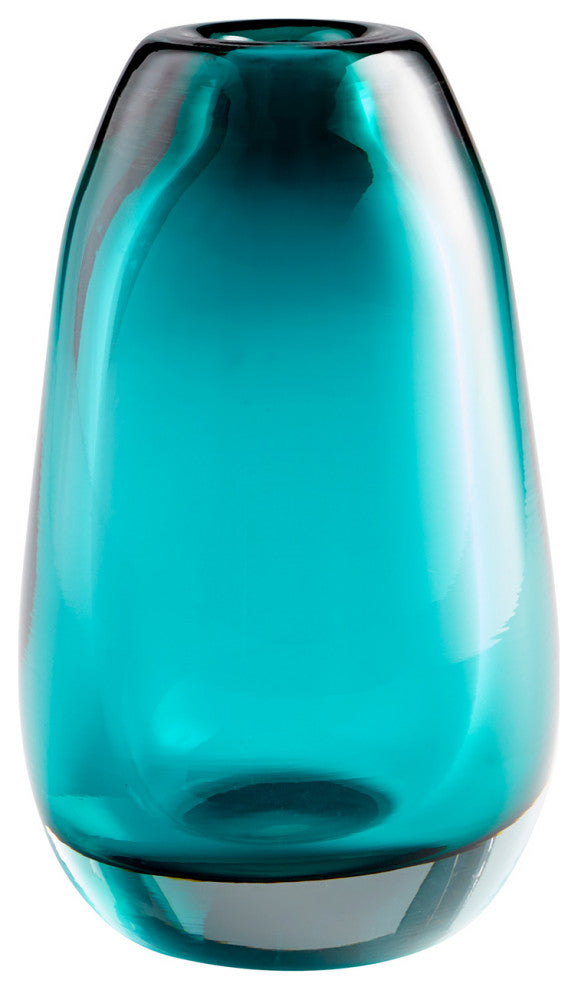 Cyan Design Small Blown Ocean Vase