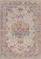 Dynamic Rugs Sirus Shrink Polyester Machine-Made Area Rug 7.10x10.8'