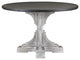 Serrano Round Table, White-Wash