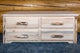 Montana Collection 4-Drawer Sitting Chest, Clear Lacquer Finish