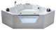 Whirlpool Bathtub 59" X 59" hot tub 10 water jets - Marbella