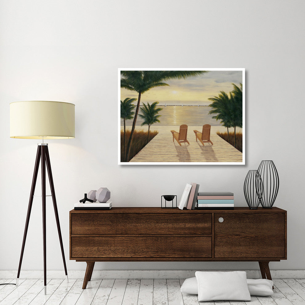 "Days End" Digital Paper Print by Diane Romanello, 50"x38"