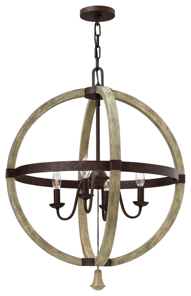 Fredrick Ramond Middlefield Medium Orb, Iron Rust*