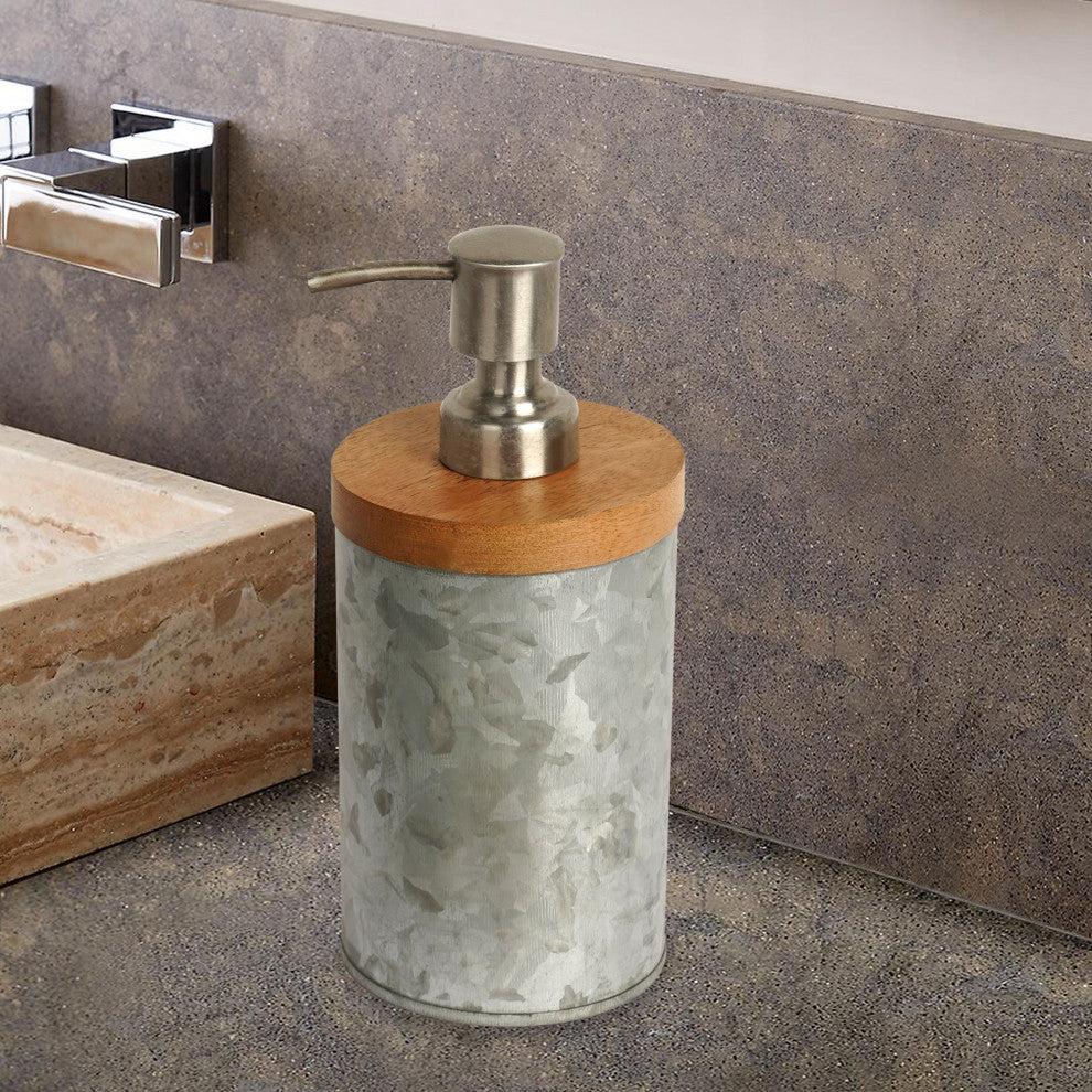 nu steel Confetti Collection Lotion Dispenser