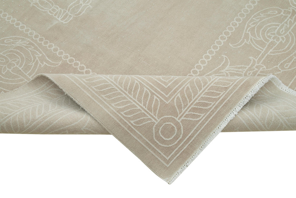 Rug N Carpet - Hand-knotted Oriental 8' 6'' x 11' 6'' Vintage Area Rug