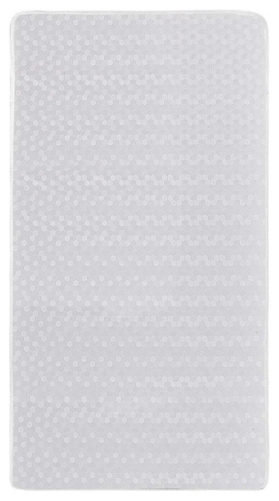 Dream On Me 6 Inch 2 in 1 Foam Core Crib and Toddler Bed Mattress