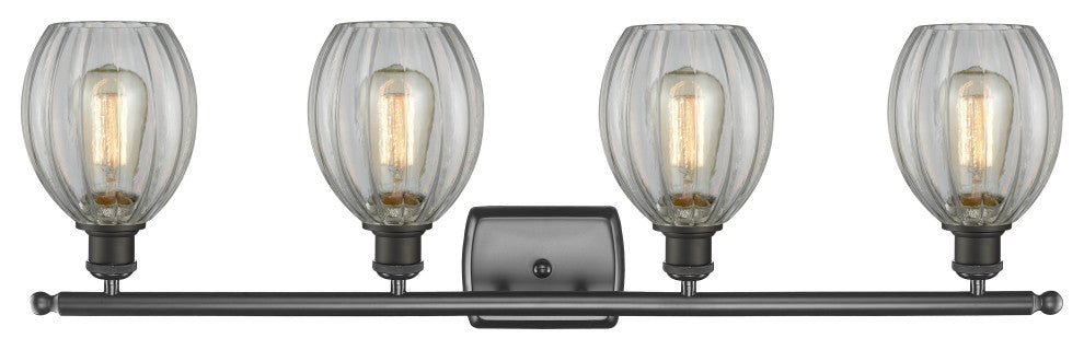 Eaton 4-Light Bath Fixture, Oil Rubbed Bronze