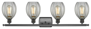 Eaton 4-Light Bath Fixture, Oil Rubbed Bronze